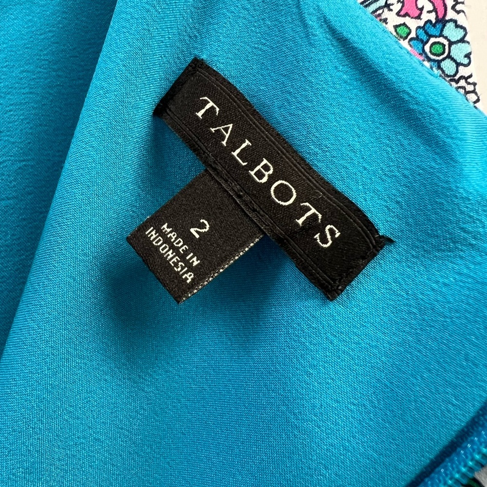 Talbots Shift Dress - Picture 3 of 6